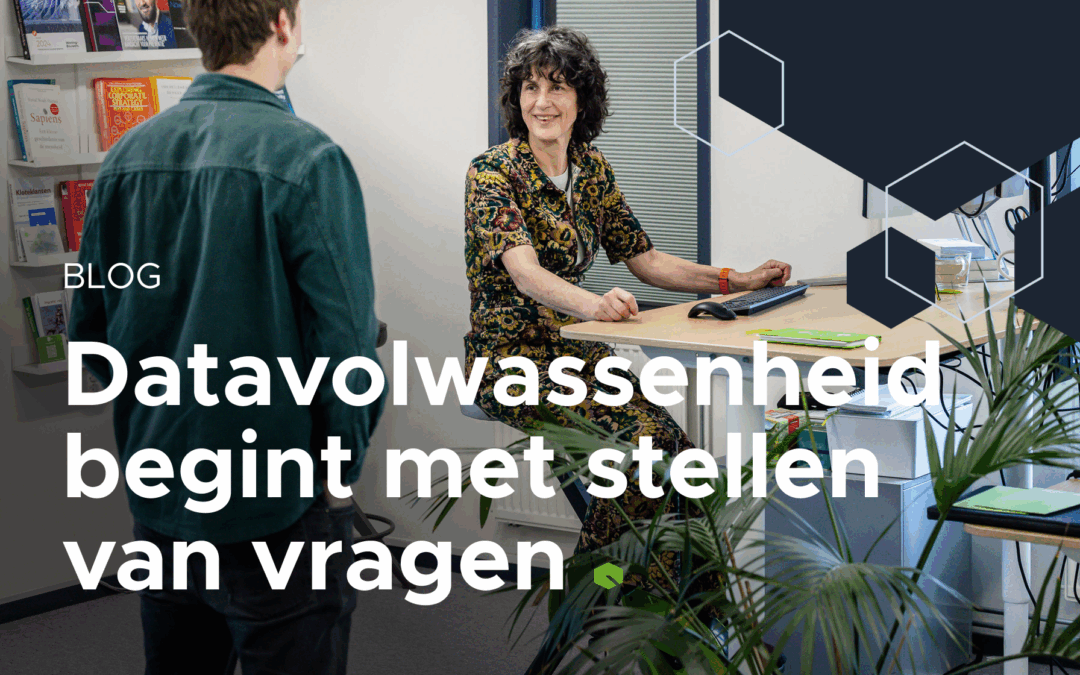 Datavolwassenheid begint zelden met data