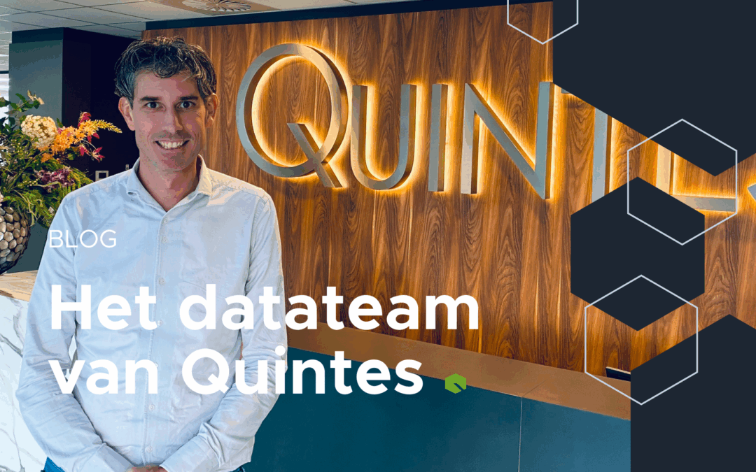 Wat doet het datateam van Quintes?