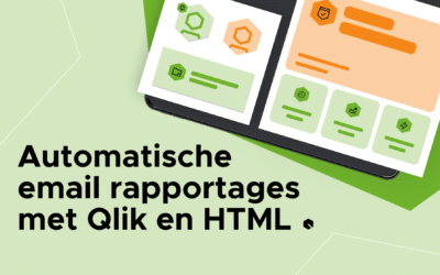 Automatische email rapportages met Qlik en HTML